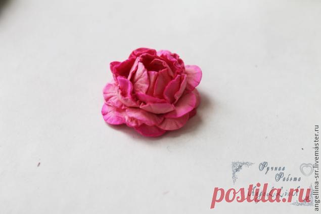 Цветы из бумаги - Ярмарка Мастеров - ручная работа, handmade