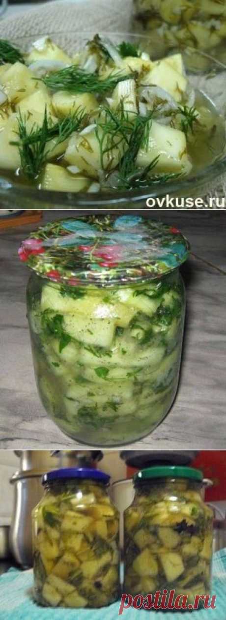 Кабачки «Под грузди» - песня, а не закуска
