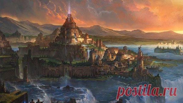 Сам Платон писал об уничтожении этой таинственной страны, которая очень часто основана на текстах Солона, жившего в 638-582 годах до нашей эры. Солон был Греческим ученым и философом, в какой-то период своей жизни он находился в Египте где на протяжении многих лет он постепенно включался в эзотерическую и герметическую науку. Знания об Атлантиде он получил от Великого Жреца Саиса, который в подробном виде дал ему трагическую историю и конец Атлантиды, названный в старом Египте Аха-Мен-Птах. С мо