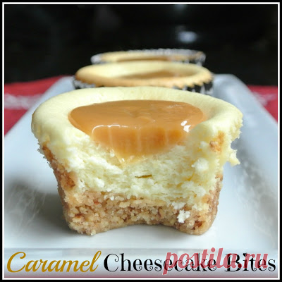 Mom, What's For Dinner?: Caramel Cheesecakes
