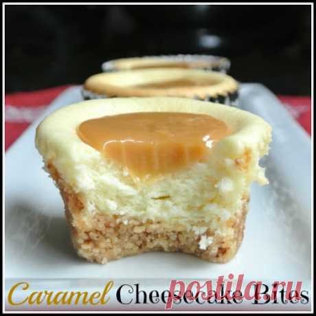 Mom, What's For Dinner?: Caramel Cheesecakes