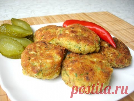 Нежнейшие КОТЛЕТЫ без Мяса, и Готовить Просто, и Получается Вкусно! - Предлагаю вам приготовить нежнейшие котлетки без грамма мяса. Готовятся они очень просто и получаются очень вкусными, сытными. Такие котлетки прекрасный вариант для семейного обеда или ужина, подавать их рекомендую с салатом или соленьями. Попробуйте, очень вкусно!