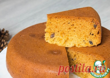 Медовая коврижка в мультиварке - кулинарный рецепт