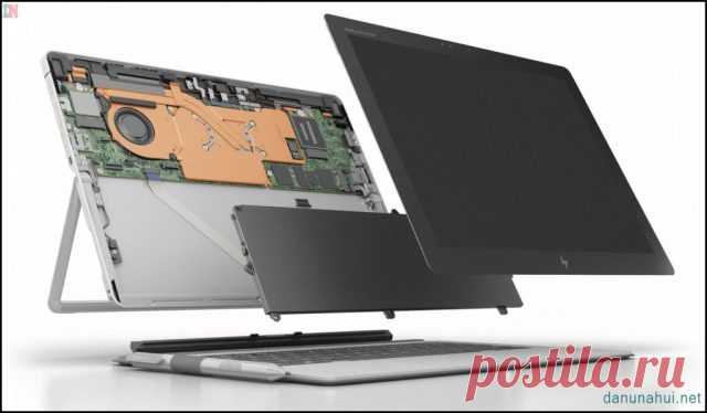 Гибридный планшет Hewlett-Packard Elite x2