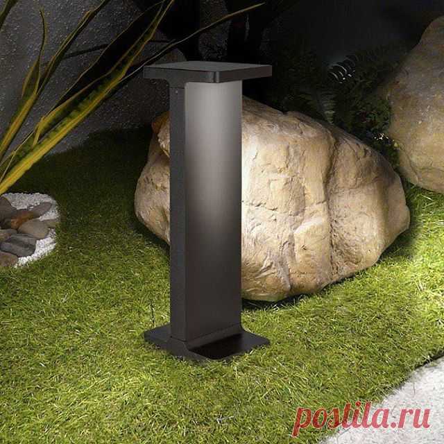TERRAL. #Lámpara baliza para exterior de dos luces #led. Ideal para crear ambientes cálidos y acogedores.