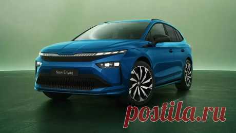 Электрические Skoda Enyaq и Enyaq Coupe 2025 года