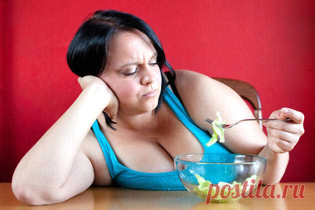 «Ничего не ем, но толстею»: почему не удается похудеть? - 7Дней.ру