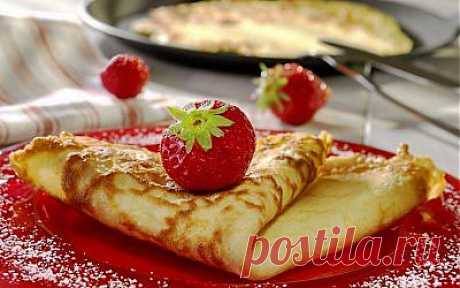 15 секретов идеальных блинов - ЖУРНАЛ СО ВКУСОМ
