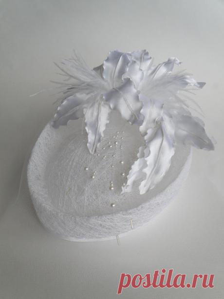 Gallery.ru / свадебная шляпка - свадебная шляпка - kupavka