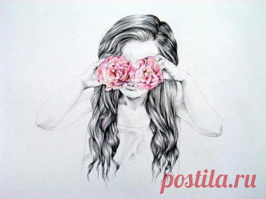 Я всё ещё верю в хороших людей, 
Наверное, это не лечится… 
В душе натоптали немало моей, 
Но мысль наивная мечется, 
Что это от боли они, не со зла, 
Что просто безумно несчастные… 
Я счастьем делиться бы с ними могла, 
Но счастья понятия разные… 
Я всё ещё верю в хороших людей, 
Но ценности так отличаются. 
Ведь кто-то так счастлив в машине своей, 
А кто-то женой восхищается. 
Кому-то за счастье айфон номер семь, 
Кому-то – чтоб жили родители. 
Добро и любовь загрустили совсем, 
Их губят тела