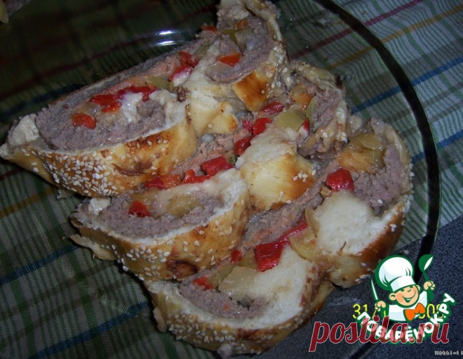 Мясной рулет 