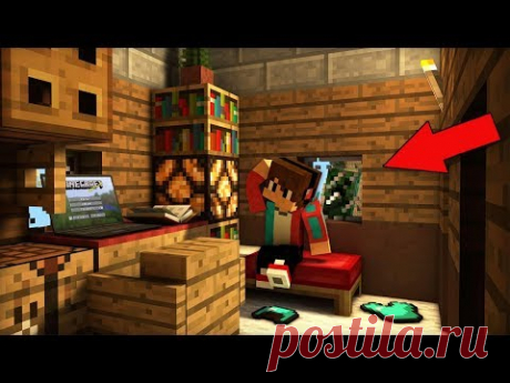МОЯ КОМНАТА ИЗ РЕАЛЬНОЙ ЖИЗНИ В МАЙНКРАФТ 100% ТРОЛЛИНГ ЛОВУШКА MINECRAFT КАК ПОСТРОИТЬ ЛУЧШИЙ ДОМ