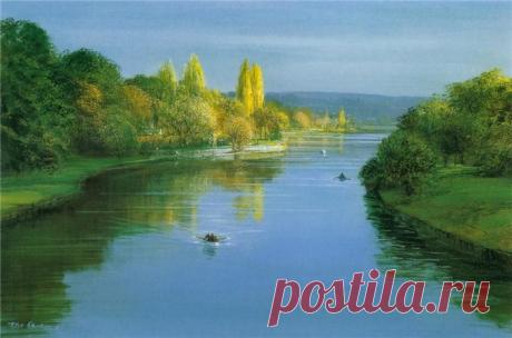 Сказочные пейзажи художника Peter Ellenshaw