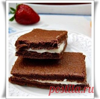 Киндер милк слайс - вкуснейшее пирожное