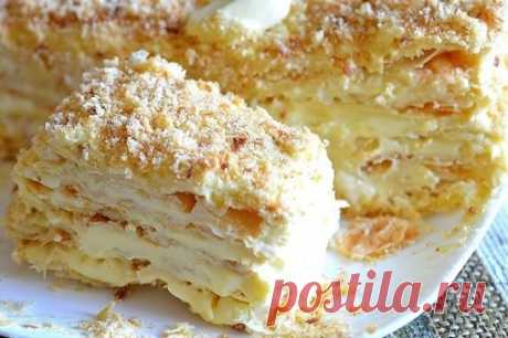 «Прага», «Наполеон» и «Медовик»: три самых вкусных торта, которые не нуждаются в рекламе.
