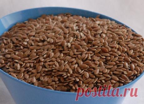 Потрясающие целебные свойства льняного семени!!!