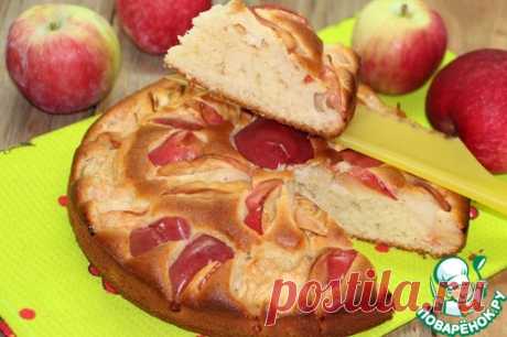 Мой идеальный яблочный пирог - кулинарный рецепт