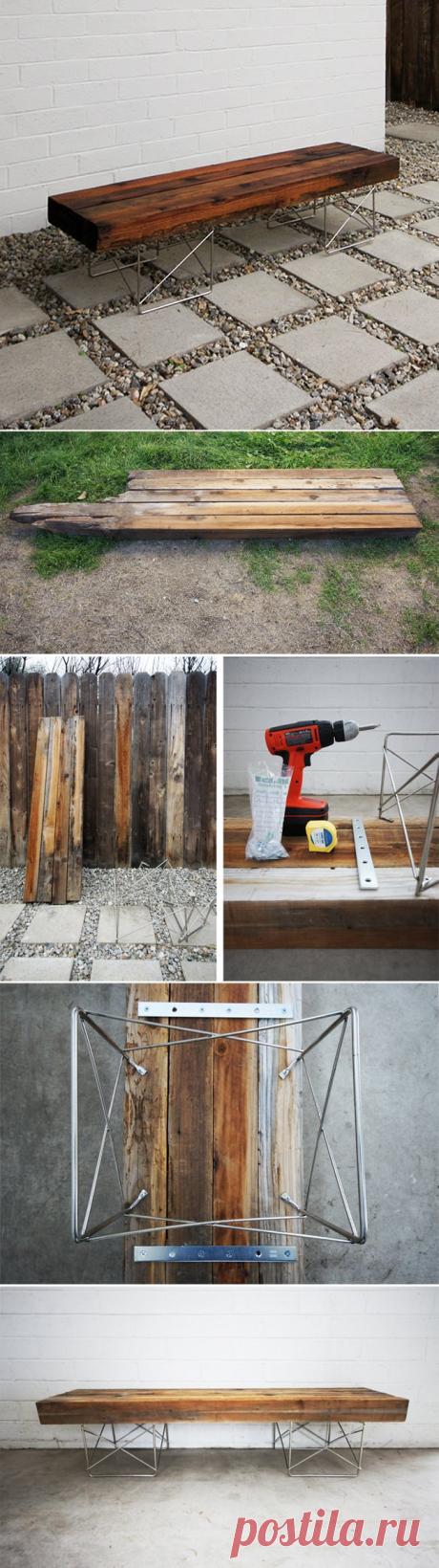 16 Бюджет Дружественные DIY Backyard Мебель Идеи Вы должны видеть