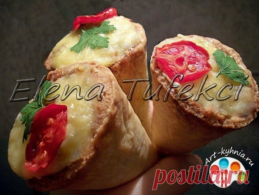 Очень вкусно, оригинально, удобно для еды. 