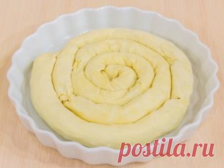 Вертута с куриным филе и грибами