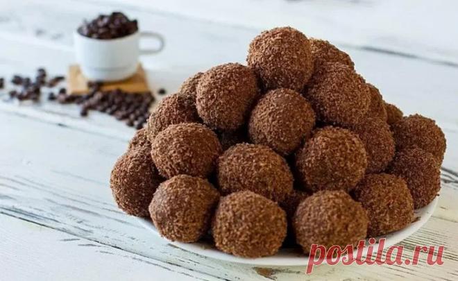 Конфеты «‎Тирамису», которые тают во рту: простой рецепт – ВСЕ ПРОСТО