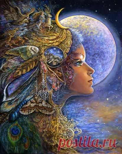 Josephine Wall - Goddess Diana
