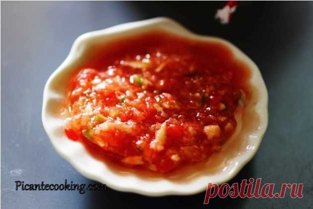 Моя любимая аджика | Picantecooking