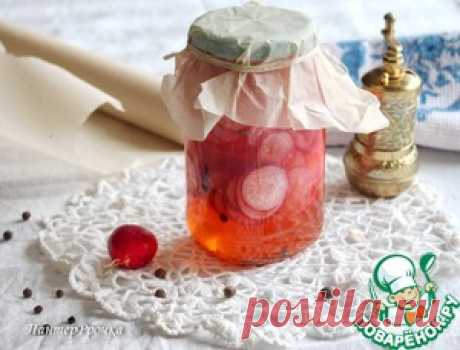 Мгновенный маринованный редис - кулинарный рецепт