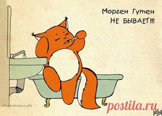 Прикольные комиксы про белку Крошку Ши / Интересное / Развлекательный блог