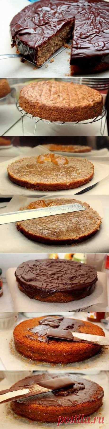 Венский ореховый торт