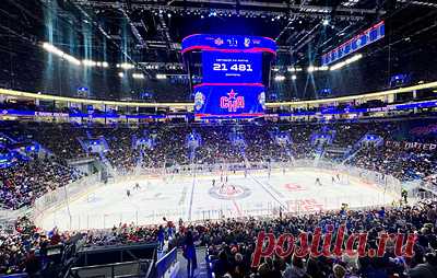 Обошли Монреаль. "СКА-Арена" установила новый рекорд посещаемости в мировом хоккее. В первом матче КХЛ на новой арене СКА разгромил "Сочи" со счетом 8:1