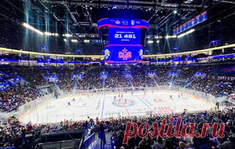Обошли Монреаль. &quot;СКА-Арена&quot; установила новый рекорд посещаемости в мировом хоккее. В первом матче КХЛ на новой арене СКА разгромил &quot;Сочи&quot; со счетом 8:1