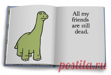 All my friends are still dead – Feel Desain | your daily dose of creativity
