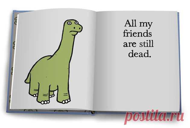 All my friends are still dead – Feel Desain | your daily dose of creativity