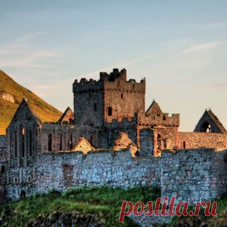 Прекрасный замок Пил