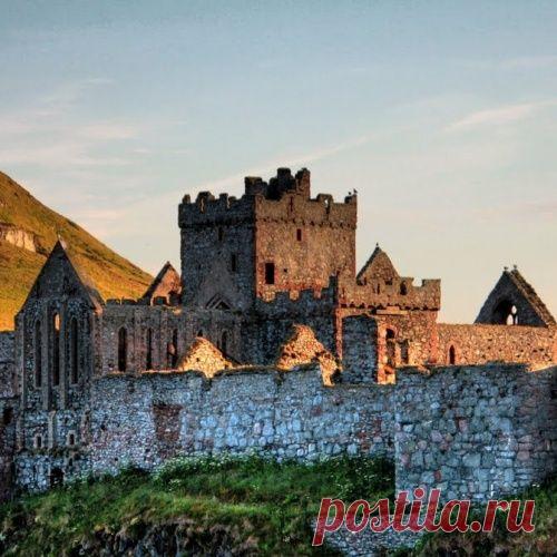 Прекрасный замок Пил