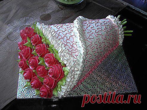Торт на день рождения!!!