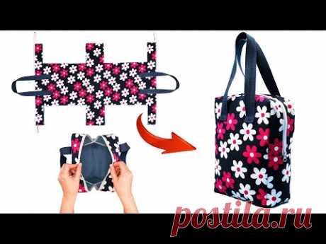 Самый простой способ сшить сумку-шоппер — пошаговое руководство! Miarti👜✂️