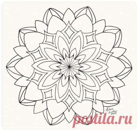 Round lace. Imitation. painting lessons from Arlene Linton. Discussion on LiveInternet - Russian Service Online Diaries