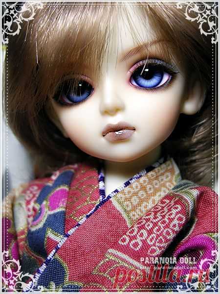 Куклы Paranoia Doll.