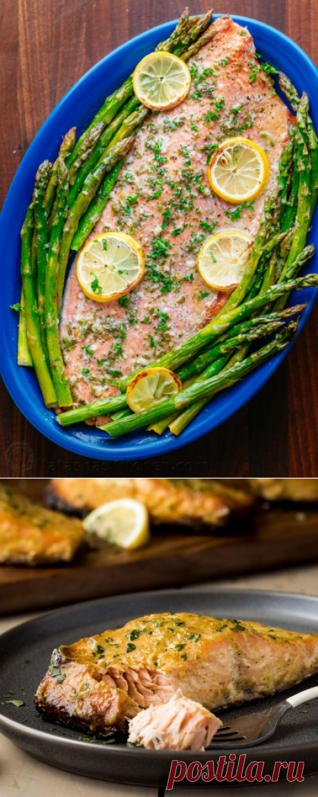 Блюда из лосося - подборка праздничных и повседневных рецептов