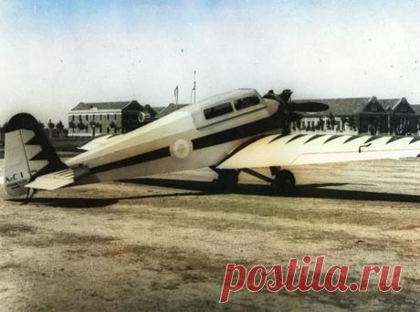 AE. C.1 — первый национальный легкий самолет Аргентины AE. C.1 Triplaza стал для Аргентины действительно первым национальным самолетом, который разрабатывался группой инженеров на заводе FMA