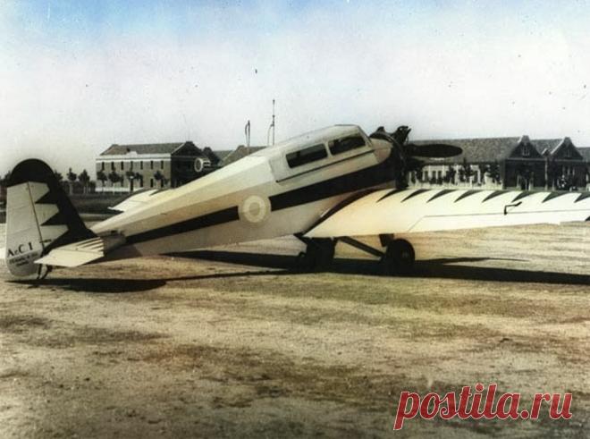 AE. C.1 — первый национальный легкий самолет Аргентины AE. C.1 Triplaza стал для Аргентины действительно первым национальным самолетом, который разрабатывался группой инженеров на заводе FMA