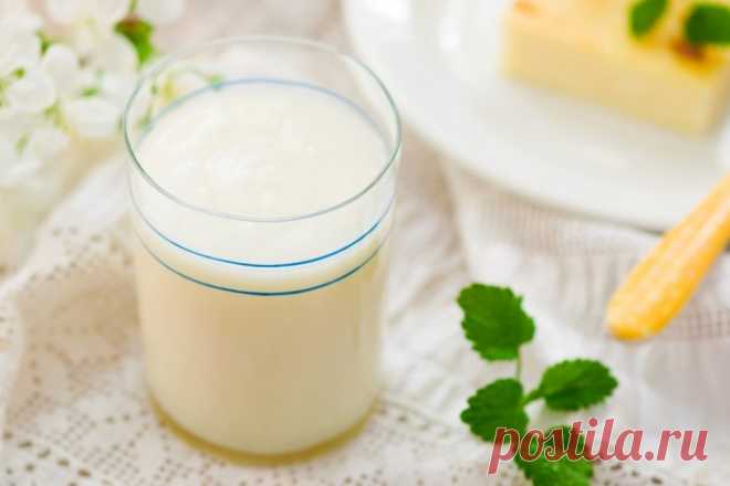 Густой молочный кисель