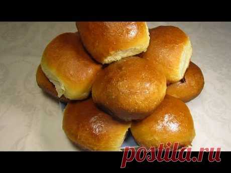 СДОБНЫЕ БУЛОЧКИ Рецепт булочек БУЛОЧКИ ДОМАШНИЕ Вкусные булочки с вареньем Кулинария Рецепты Выпечка - YouTube