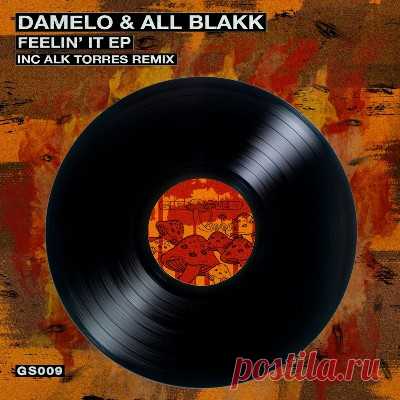 Damelo & ALL BLAKK – Feelin’ It EP - FLAC Music