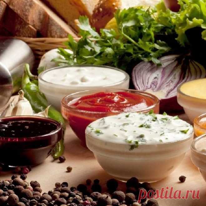 7 изумительных домашних соусов на любой вкус | Самые вкусные кулинарные рецепты