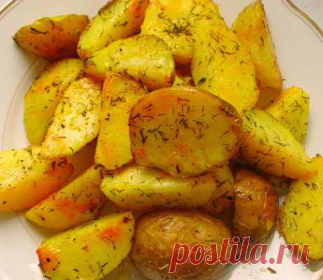 Картошка из духовки