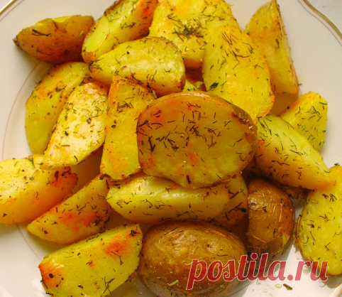 Картошка из духовки