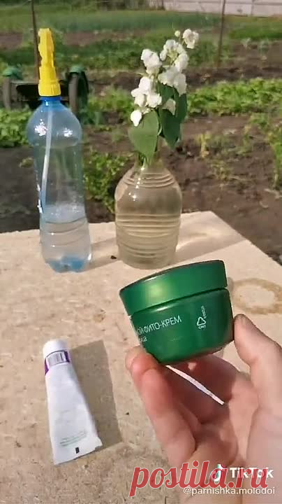 Народное средство от комаров!☝👍